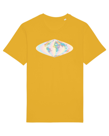 Projected Time Zones - Sinusoidal Spectra Yellow