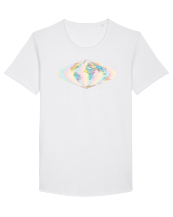 Projected Time Zones - Sinusoidal White