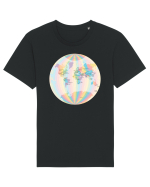 Projected Time Zones - Van der Grinten 1 Tricou mânecă scurtă Unisex Rocker