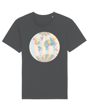 Projected Time Zones - Van der Grinten 1 Anthracite