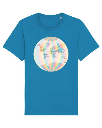 Projected Time Zones - Van der Grinten 1 Azur