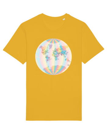 Projected Time Zones - Van der Grinten 1 Spectra Yellow