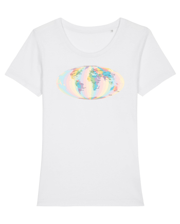 Projected Time Zones - Mollweide White