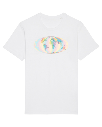 Projected Time Zones - Mollweide White