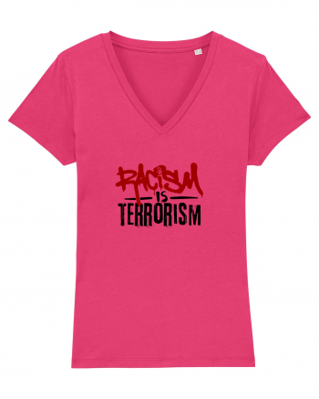 Racism is terrorism Raspberry