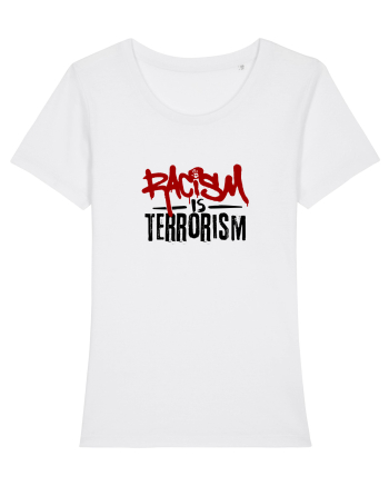 Racism is terrorism White
