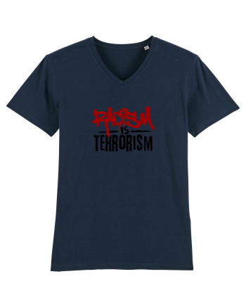 Racism is terrorism French Navy
