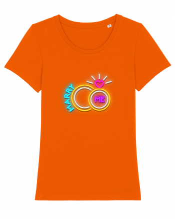 Mărită-te cu mine Bright Orange