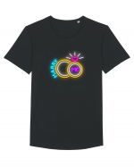 Mărită-te cu mine Tricou mânecă scurtă guler larg Bărbat Skater