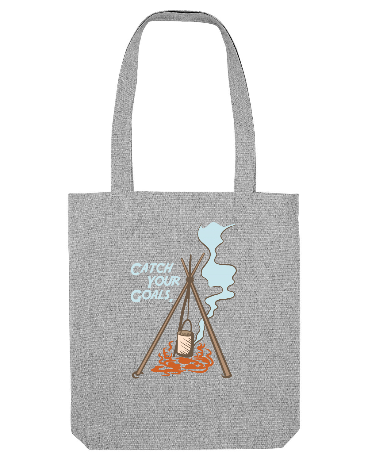 Sacoșă textilă Heather Grey