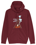 Catch Your Goals Hanorac cu fermoar Unisex Connector