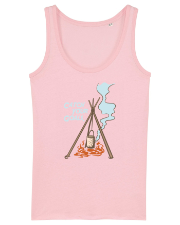 Catch Your Goals Cotton Pink