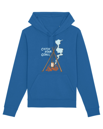 Catch Your Goals Royal Blue