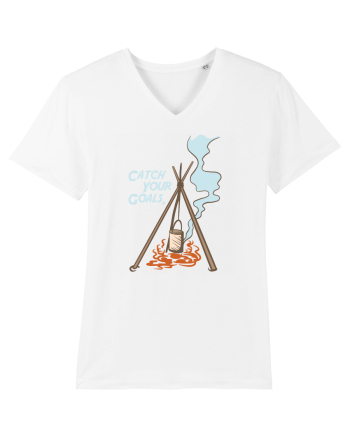 Catch Your Goals White