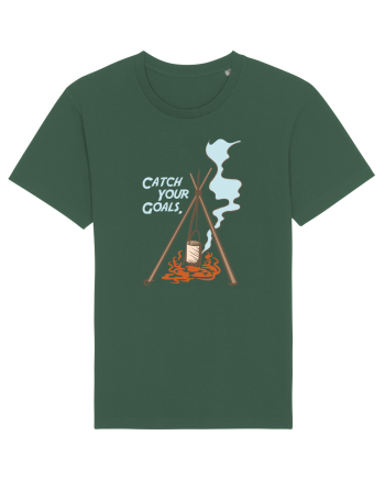 Catch Your Goals Bottle Green
