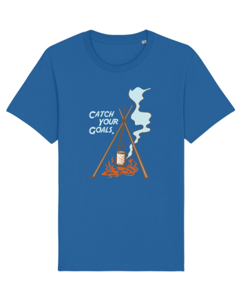 Catch Your Goals Royal Blue