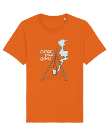 Catch Your Goals Bright Orange