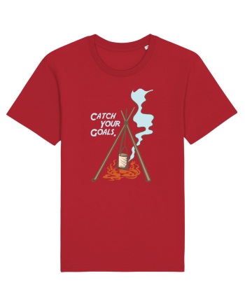 Catch Your Goals Red