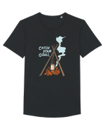 Catch Your Goals Tricou mânecă scurtă guler larg Bărbat Skater