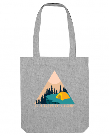 Chill and Relax in a Camp Heather Grey