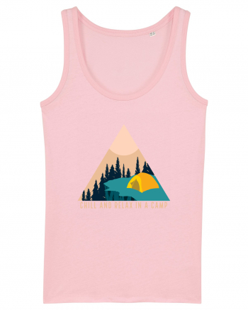 Chill and Relax in a Camp Cotton Pink