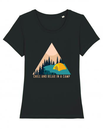 Chill and Relax in a Camp Black