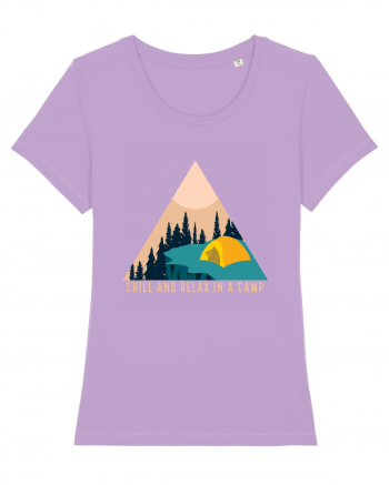 Chill and Relax in a Camp Lavender Dawn