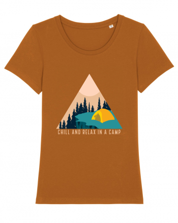 Chill and Relax in a Camp Roasted Orange