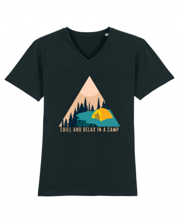 Chill and Relax in a Camp Black