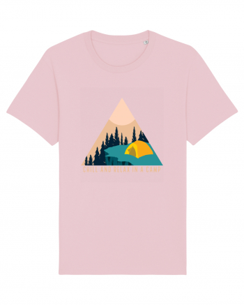 Chill and Relax in a Camp Cotton Pink