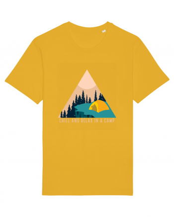 Chill and Relax in a Camp Spectra Yellow