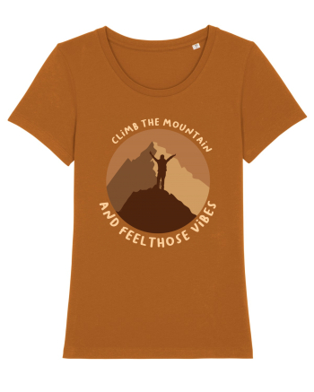 Climb the Mountain and Feel Those Vibes Roasted Orange