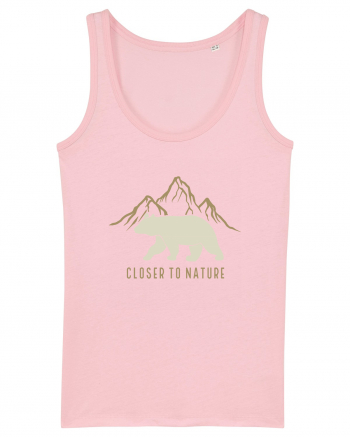 Closer to Nature Cotton Pink