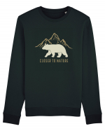 Closer to Nature Bluză mânecă lungă Unisex Rise