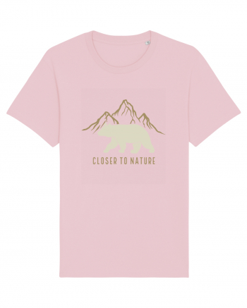 Closer to Nature Cotton Pink