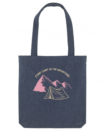 Come Camp in the Mountains! Midnight Blue