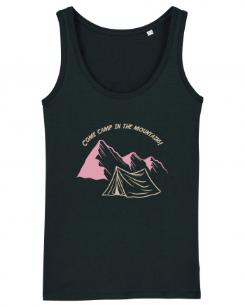 Come Camp in the Mountains! Black