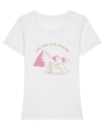 Come Camp in the Mountains! White