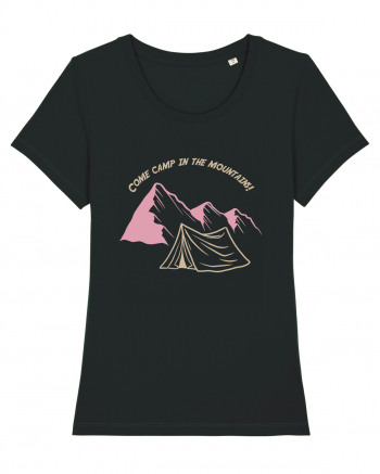 Come Camp in the Mountains! Black