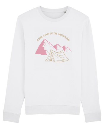 Come Camp in the Mountains! White