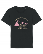 Come Camp in the Mountains! Tricou mânecă scurtă Unisex Rocker