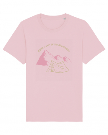 Come Camp in the Mountains! Cotton Pink