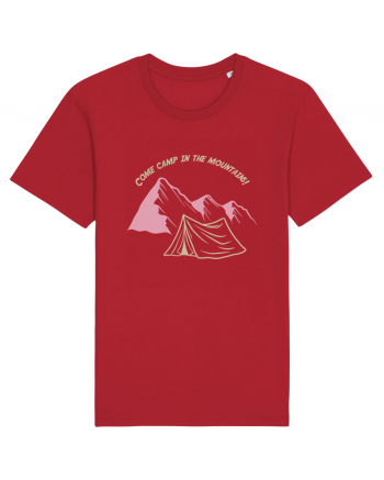 Come Camp in the Mountains! Red