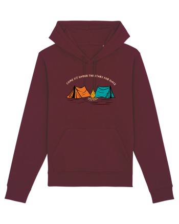 Come Sit Under the Stars for Once Burgundy