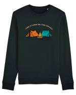 Come Sit Under the Stars for Once Bluză mânecă lungă Unisex Rise