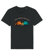 Come Sit Under the Stars for Once Tricou mânecă scurtă Unisex Rocker