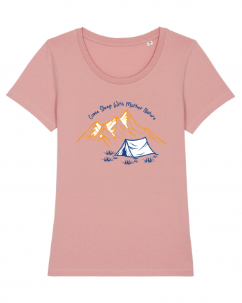 Come Sleep with Mother Nature Canyon Pink