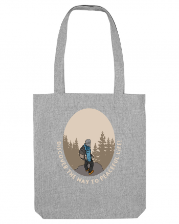 Discover the Way to Peaceful Life Heather Grey