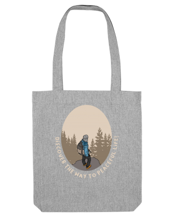 Discover the Way to Peaceful Life Heather Grey