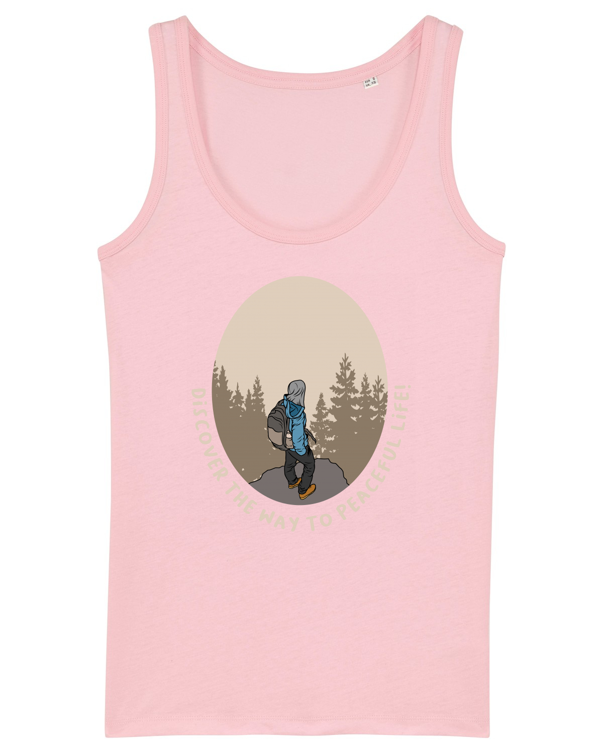 Maiou Damă Dreamer Cotton Pink